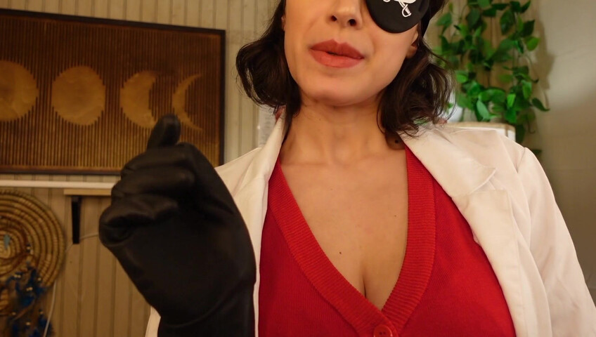 Irma La Dulce ASMR - 8 December 2024 - One Eye Nurse Medical Cock Milking