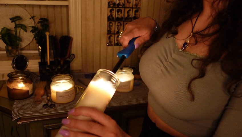 Irma La Dulce ASMR - Barber Attention