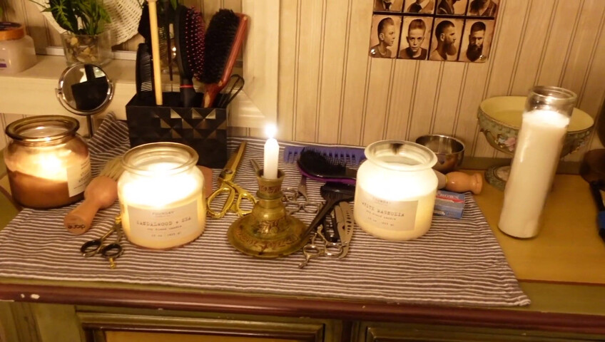 Irma La Dulce ASMR - Barber Attention