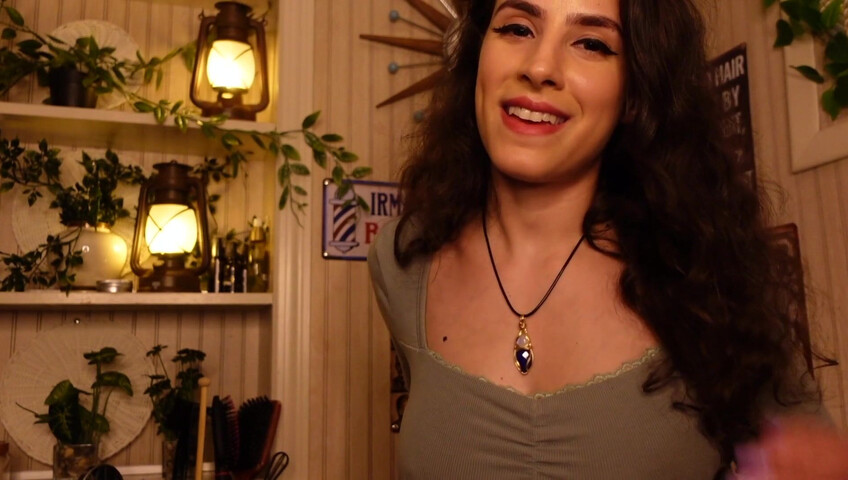 Irma La Dulce ASMR - Barber Attention