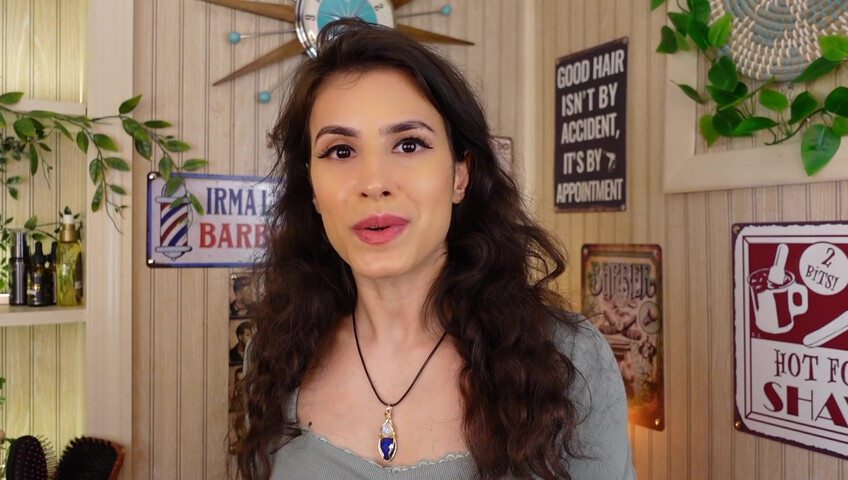 Irma La Dulce ASMR - Barber Attention