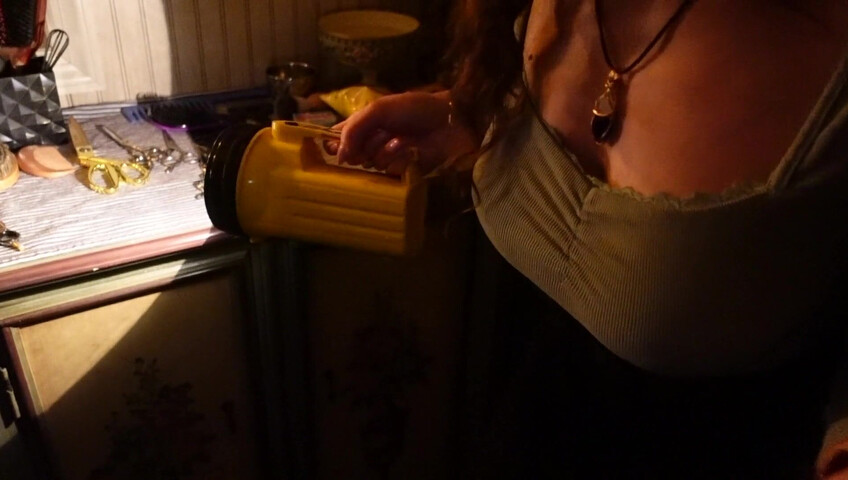 Irma La Dulce ASMR - Barber Attention