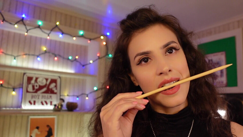 Irma La Dulce ASMR - Cuck's Hotwife Spanish Barber's Haircut and Playtime