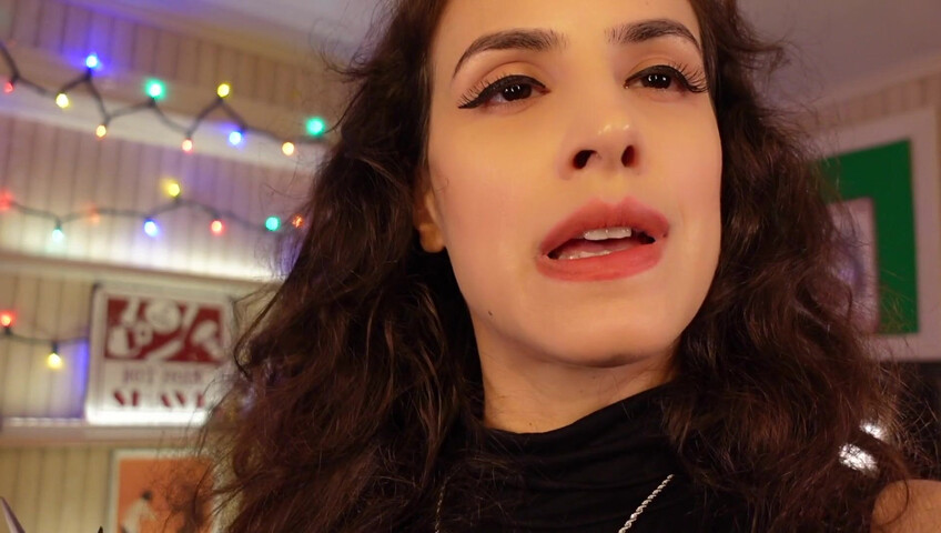 Irma La Dulce ASMR - Cuck's Hotwife Spanish Barber's Haircut and Playtime