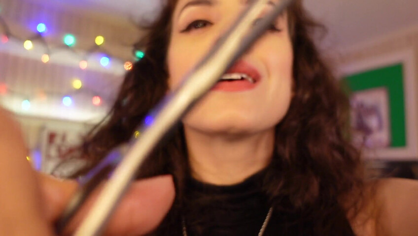 Irma La Dulce ASMR - Cuck's Hotwife Spanish Barber's Haircut and Playtime