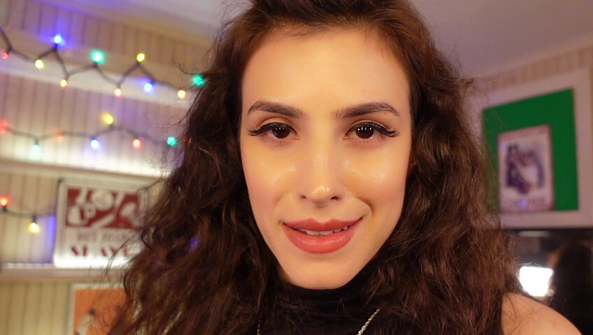 Irma La Dulce ASMR - Cuck's Hotwife Spanish Barber's Haircut and Playtime