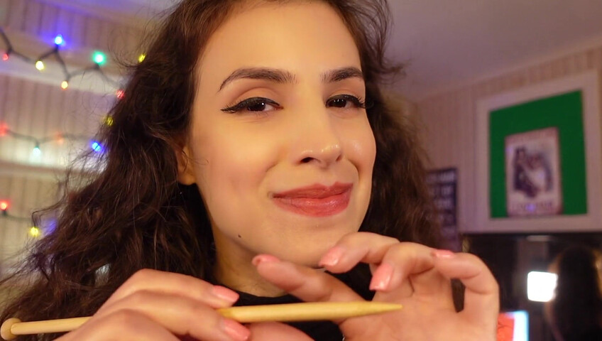 Irma La Dulce ASMR - Cuck's Hotwife Spanish Barber's Haircut and Playtime