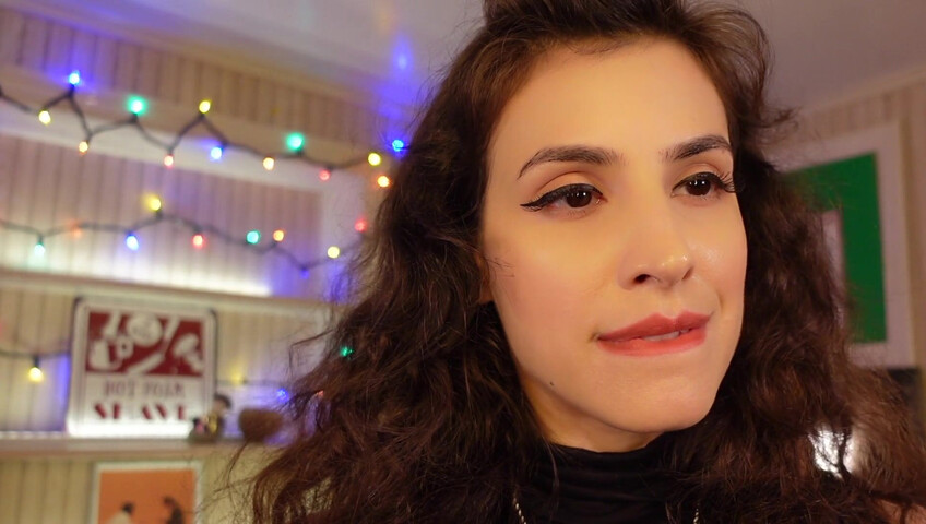 Irma La Dulce ASMR - Cuck's Hotwife Spanish Barber's Haircut and Playtime