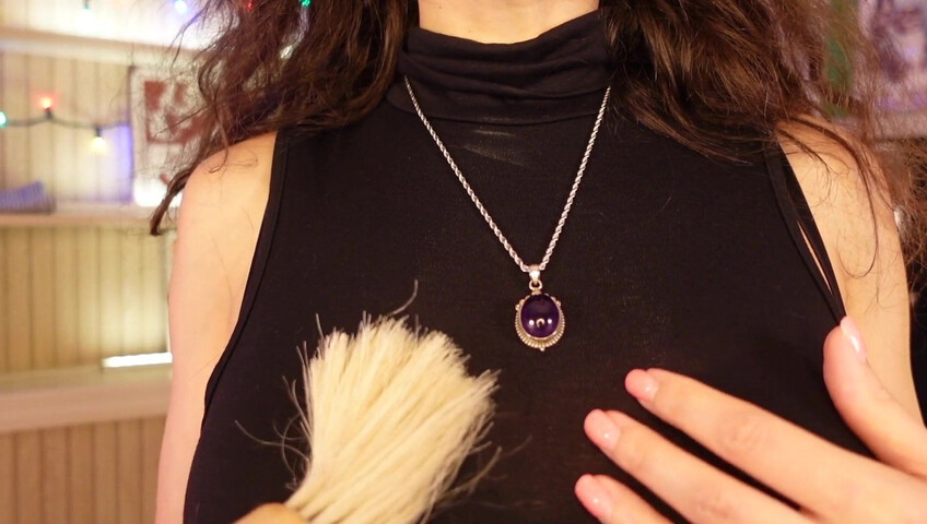 Irma La Dulce ASMR - Cuck's Hotwife Spanish Barber's Haircut and Playtime