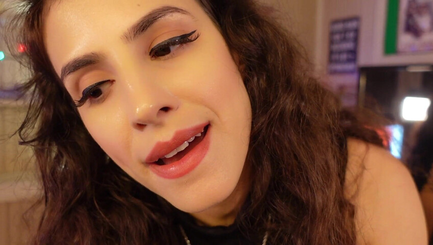 Irma La Dulce ASMR - Cuck's Hotwife Spanish Barber's Haircut and Playtime