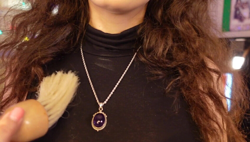 Irma La Dulce ASMR - Cuck's Hotwife Spanish Barber's Haircut and Playtime