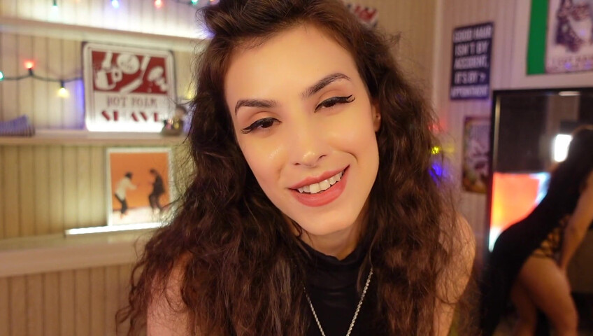 Irma La Dulce ASMR - Cuck's Hotwife Spanish Barber's Haircut and Playtime