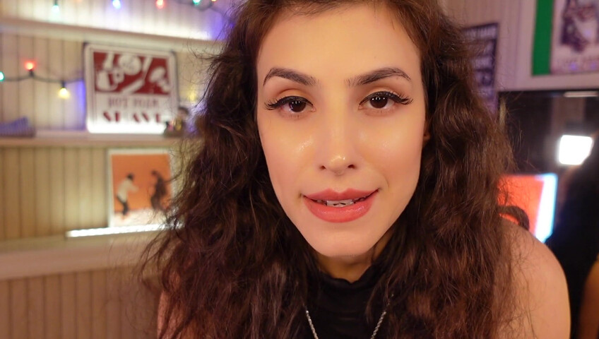 Irma La Dulce ASMR - Cuck's Hotwife Spanish Barber's Haircut and Playtime