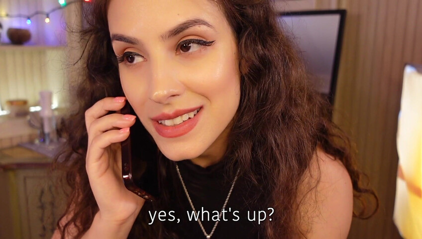 Irma La Dulce ASMR - Cuck's Hotwife Spanish Barber's Haircut and Playtime