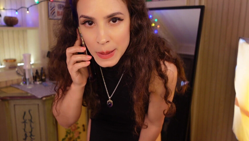 Irma La Dulce ASMR - Cuck's Hotwife Spanish Barber's Haircut and Playtime