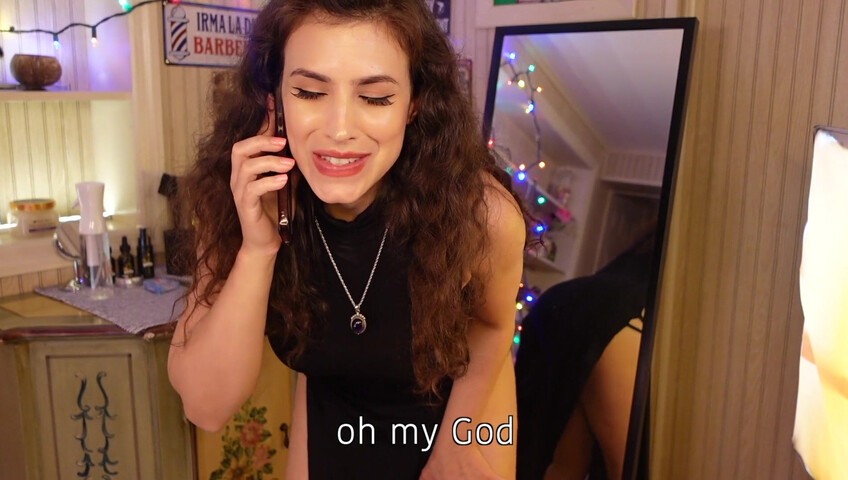 Irma La Dulce ASMR - Cuck's Hotwife Spanish Barber's Haircut and Playtime