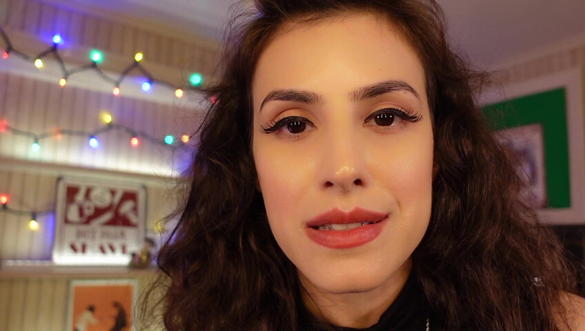 Irma La Dulce ASMR - Cuck's Hotwife Spanish Barber's Haircut and Playtime