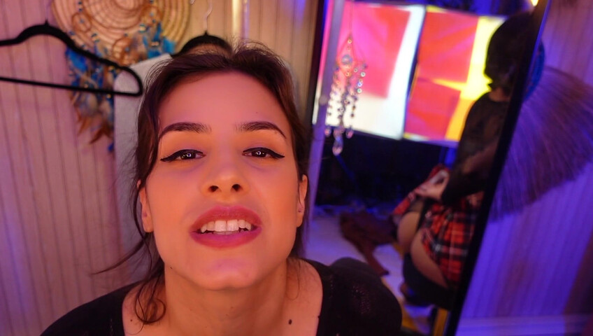 Irma la Dulce ASMR Ass - Girlfriend Experience - Dressing Room Kink