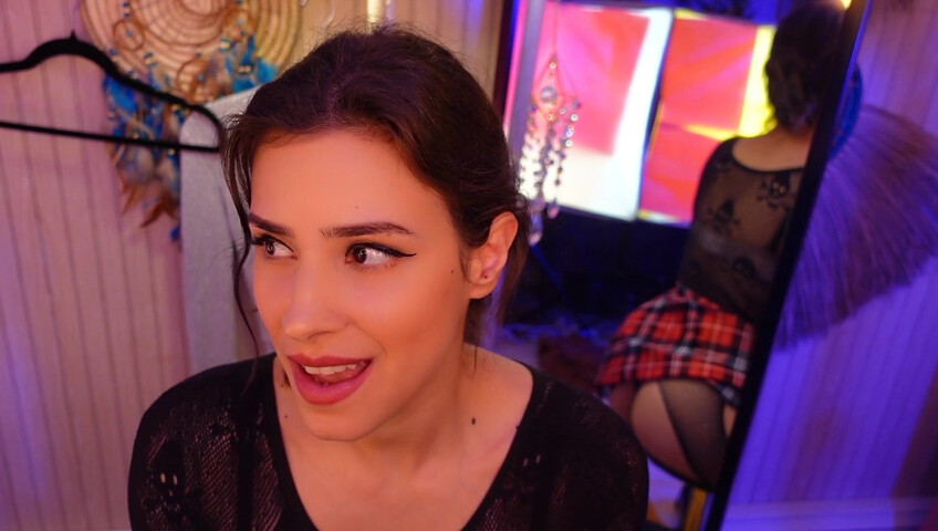 Irma la Dulce ASMR Ass - Girlfriend Experience - Dressing Room Kink