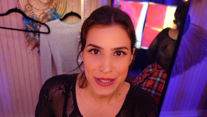 Irma la Dulce ASMR Ass - Girlfriend Experience - Dressing Room Kink