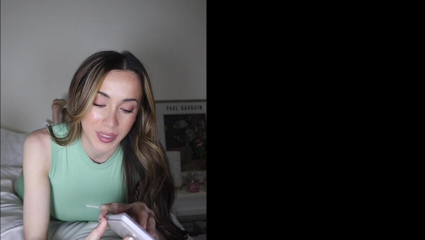 Isabella ASMR 1 June 2024 - You try to kiss your best friend's sister in her bedroom