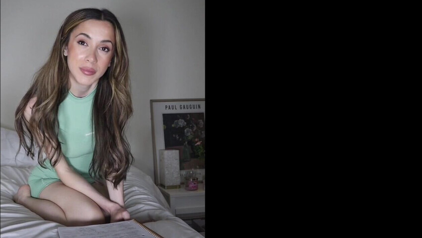 Isabella ASMR 1 June 2024 - You try to kiss your best friend's sister in her bedroom