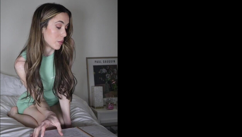 Isabella ASMR 1 June 2024 - You try to kiss your best friend's sister in her bedroom