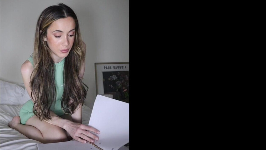 Isabella ASMR 1 June 2024 - You try to kiss your best friend's sister in her bedroom