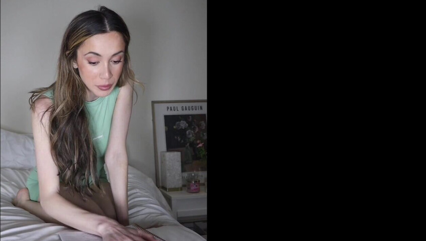 Isabella ASMR 1 June 2024 - You try to kiss your best friend's sister in her bedroom