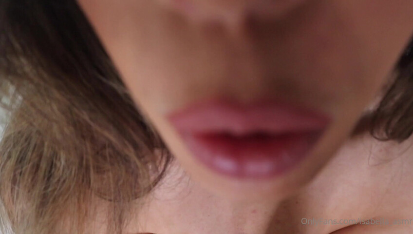 Isabella ASMR 18 February 2022 - topless gf wakes you up gives you kisses