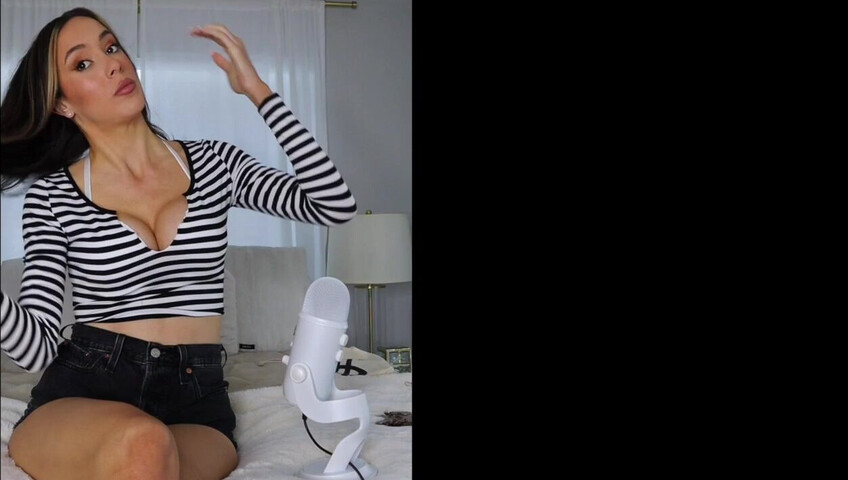 Isabella ASMR 21 April 2023 - Flirty felon breaks back in to return your things