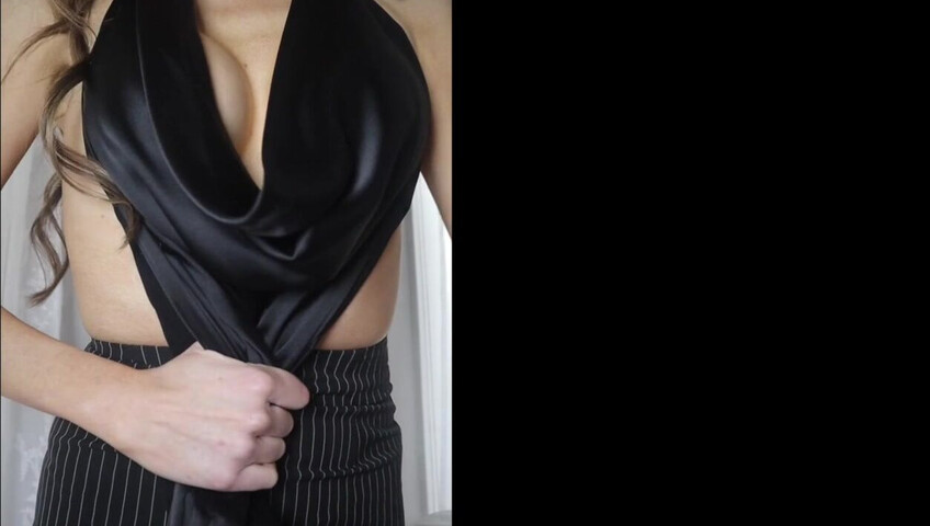 Isabella ASMR 24 January 2025 - flirty secretary girlfriend is waiting for you