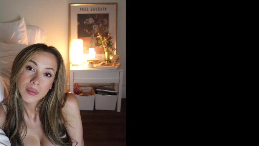 Isabella ASMR 4 July 2024 - going further at the sleepover with your bff in love w-u