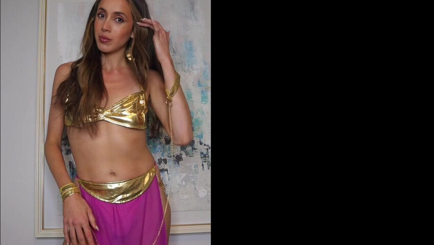 Isabella ASMR 9 June 2022 - genie grants you three naughty wishes