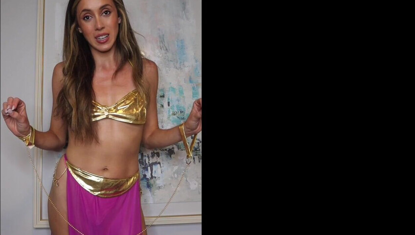 Isabella ASMR 9 June 2022 - genie grants you three naughty wishes