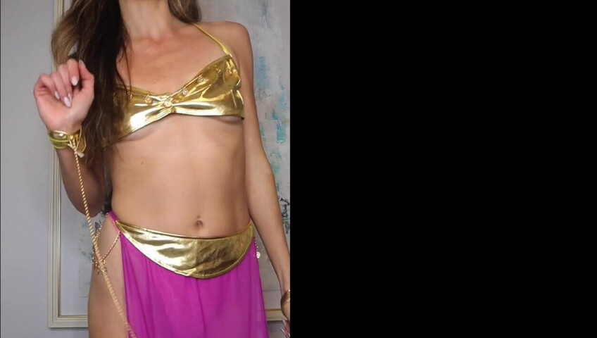 Isabella ASMR 9 June 2022 - genie grants you three naughty wishes