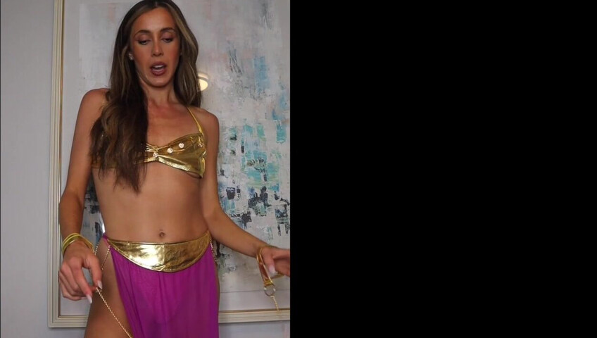 Isabella ASMR 9 June 2022 - genie grants you three naughty wishes