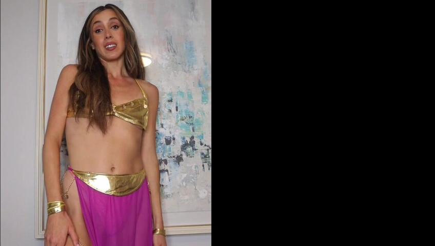 Isabella ASMR 9 June 2022 - genie grants you three naughty wishes