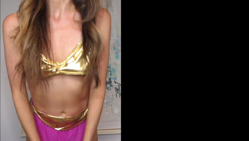 Isabella ASMR 9 June 2022 - genie grants you three naughty wishes