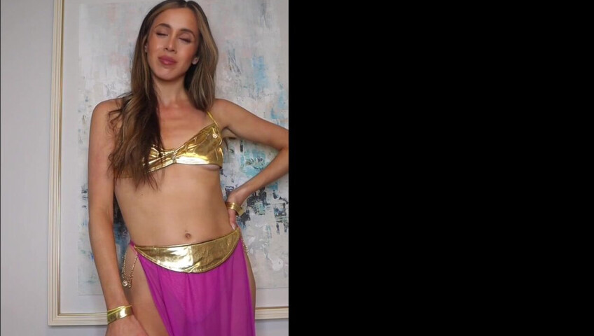 Isabella ASMR 9 June 2022 - genie grants you three naughty wishes