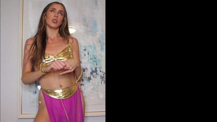 Isabella ASMR 9 June 2022 - genie grants you three naughty wishes