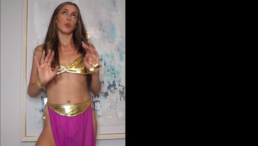 Isabella ASMR 9 June 2022 - genie grants you three naughty wishes