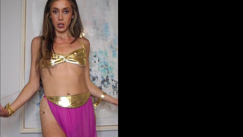 Isabella ASMR 9 June 2022 - genie grants you three naughty wishes