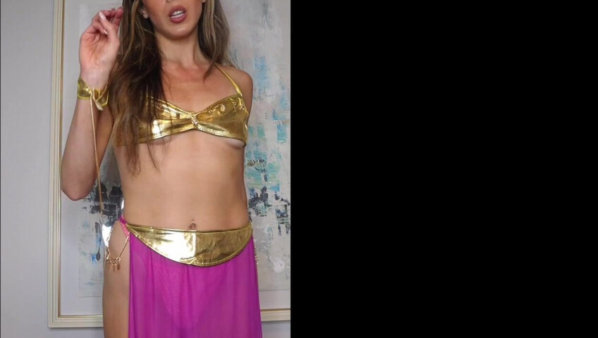 Isabella ASMR 9 June 2022 - genie grants you three naughty wishes