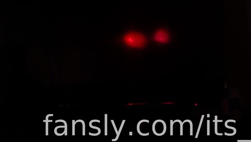 Its_Bunnii - Black Bikini by Candlelight ASMR