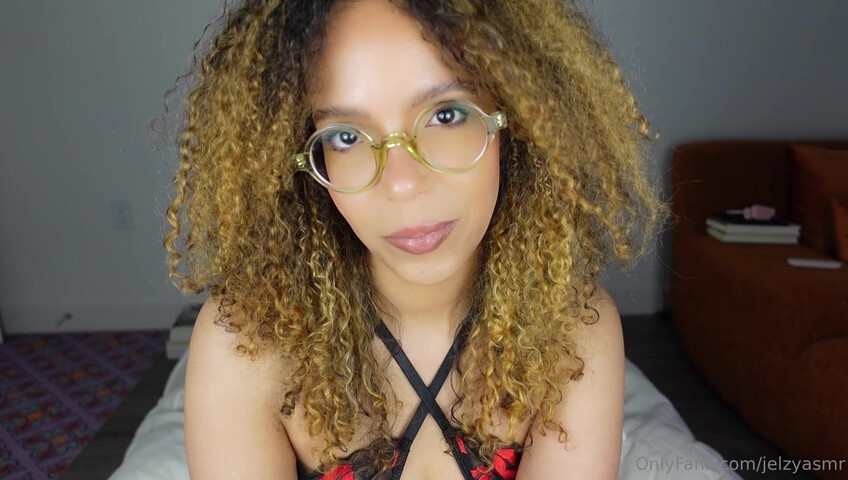 Jelzy ASMR - Ear Eating in Hot Lingerie