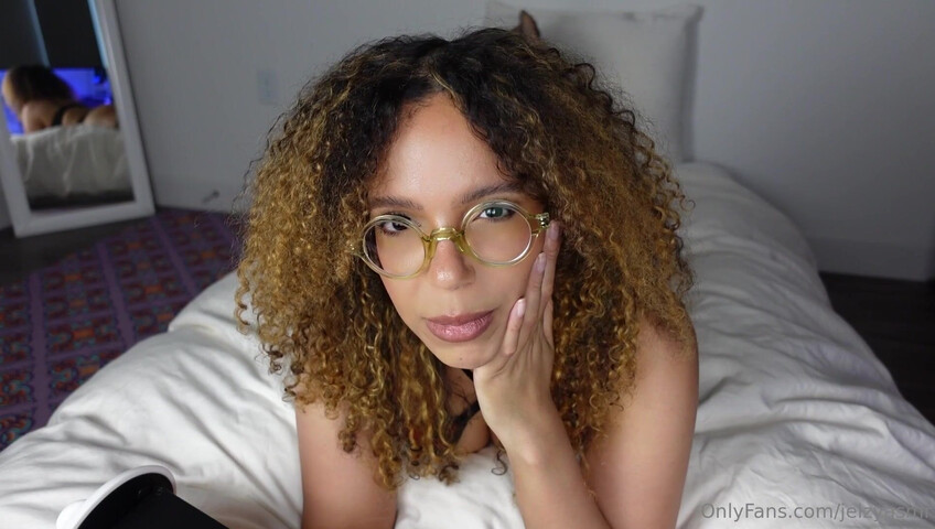 Jelzy ASMR - Ear Eating in Hot Lingerie