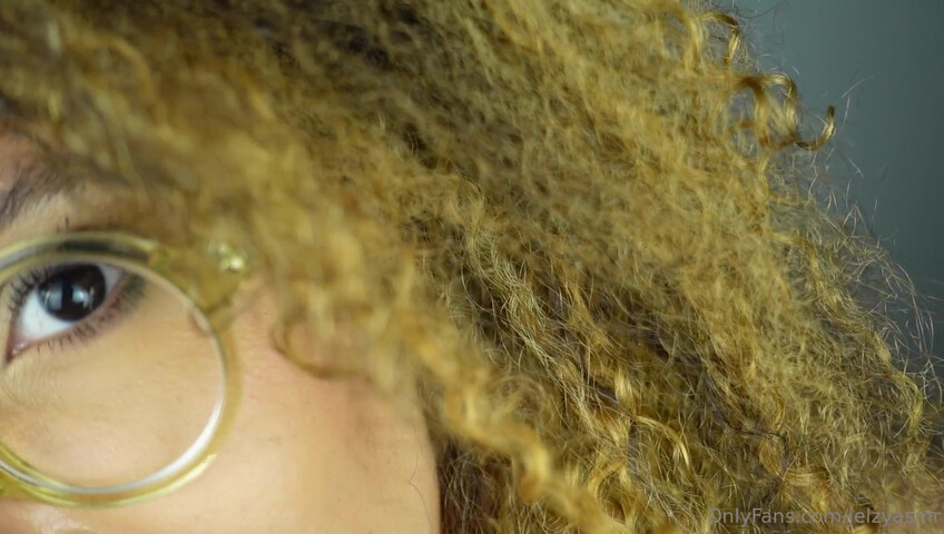 Jelzy ASMR - Ear Eating in Hot Lingerie