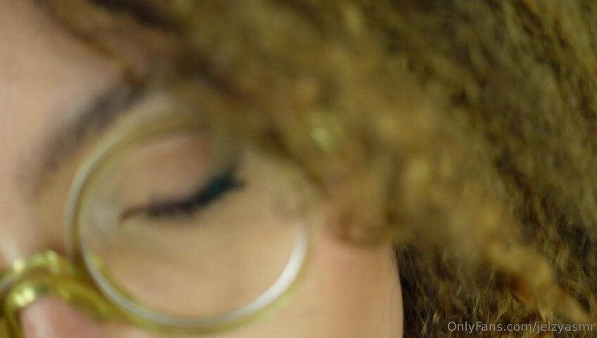 Jelzy ASMR - Ear Eating in Hot Lingerie