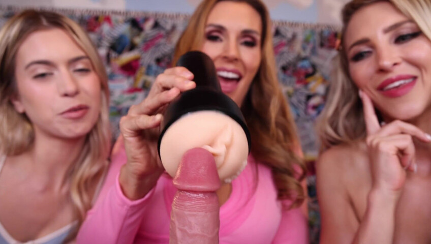 Jill Kassidy - Tanya Tate and Alix Lynx - Fleshlight JOI